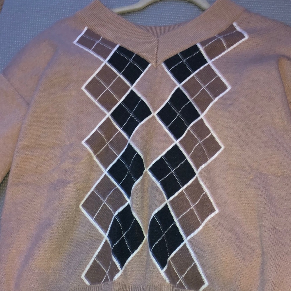 Brown Vintage Sweater